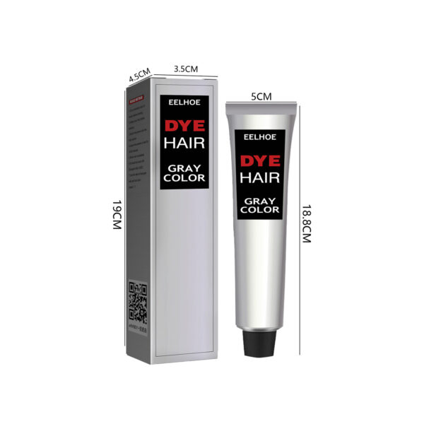 Easy To Color Hair Care Long-lasting Mild Hair Gray Hair Hairdressing Agent - Image 6