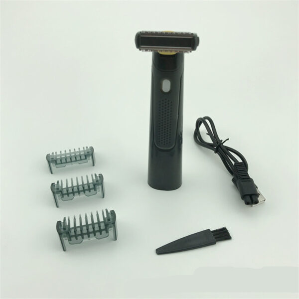 Wireless Rechargeable Precision Shaver Straight Shaver For Men Shaving Machine With Blades Shave Cassettes For Beard Shavette - Image 9