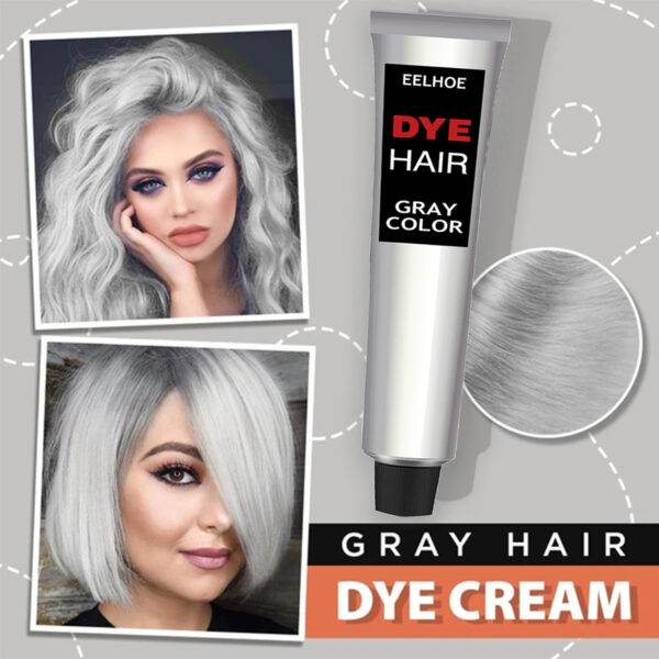 Easy To Color Hair Care Long-lasting Mild Hair Gray Hair Hairdressing Agent - Image 2