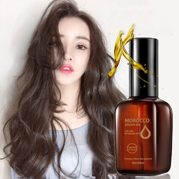 Argan Oil Hair Care Leave-In Essential Oil - Image 3