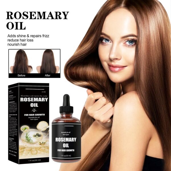 Dense Hair Soft Care Repair Hair Quality Damaged Hair Tail Dry And Frizz - Image 9