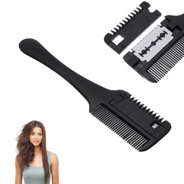 Double-sided hair cutting comb - Image 3