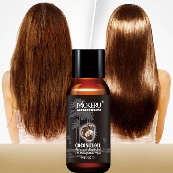 Coconut Oil Repair Frizz Repair Damage Hair Care Hair - Image 6