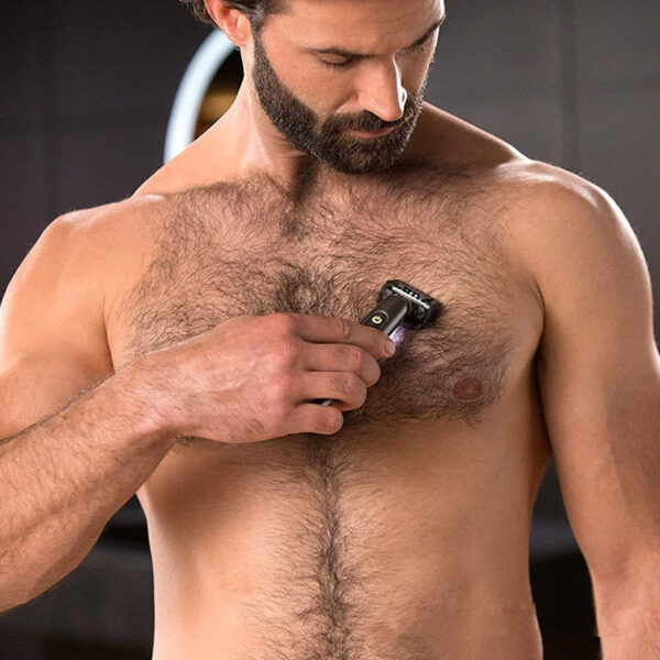 Wireless Rechargeable Precision Shaver Straight Shaver For Men Shaving Machine With Blades Shave Cassettes For Beard Shavette - Image 4