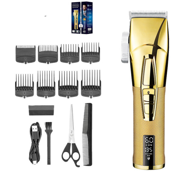 7000RPM Electric Hair Clippers Extremely Fine Hair Cutting Machine - Image 2