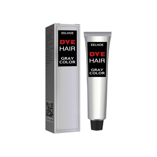 Easy To Color Hair Care Long-lasting Mild Hair Gray Hair Hairdressing Agent - Image 4