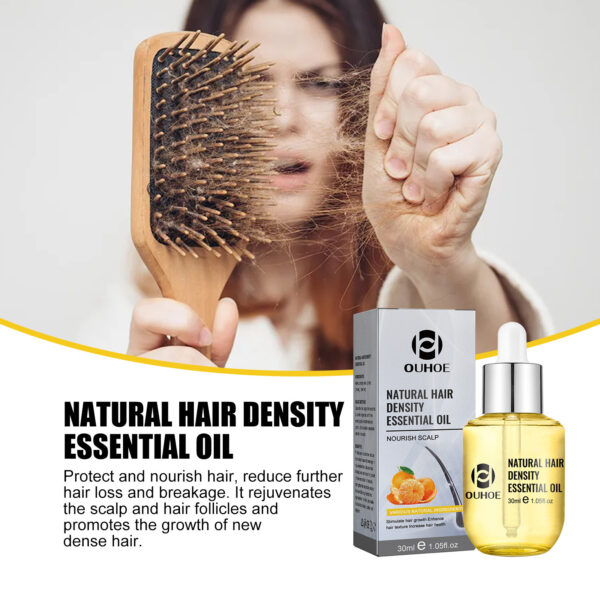 Hair Care Essential Oil Moisturizing And Thick - Image 2